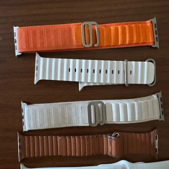 Apple Watch band lot